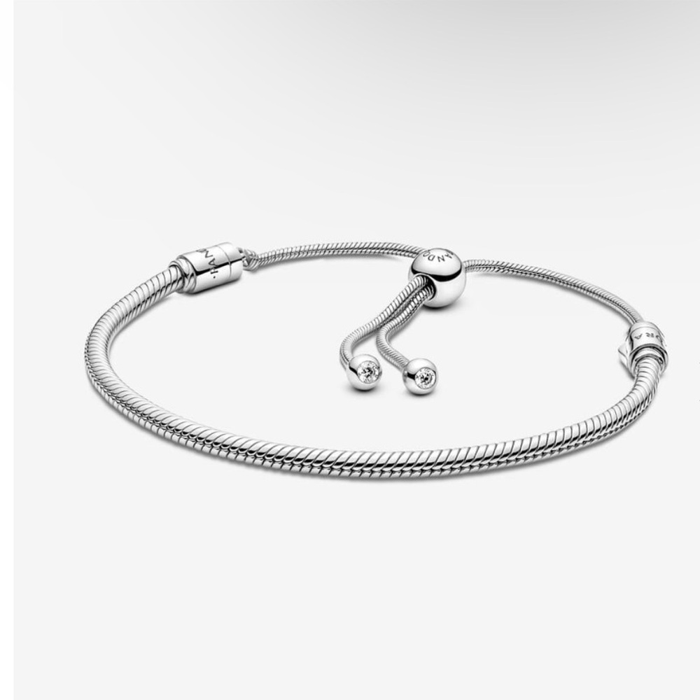 Pandora Snake Chain Slider Bracelet